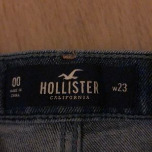 Hollister Shorts - vintage high rise denim shorts Hollister Shorts - vintage high rise denim shorts